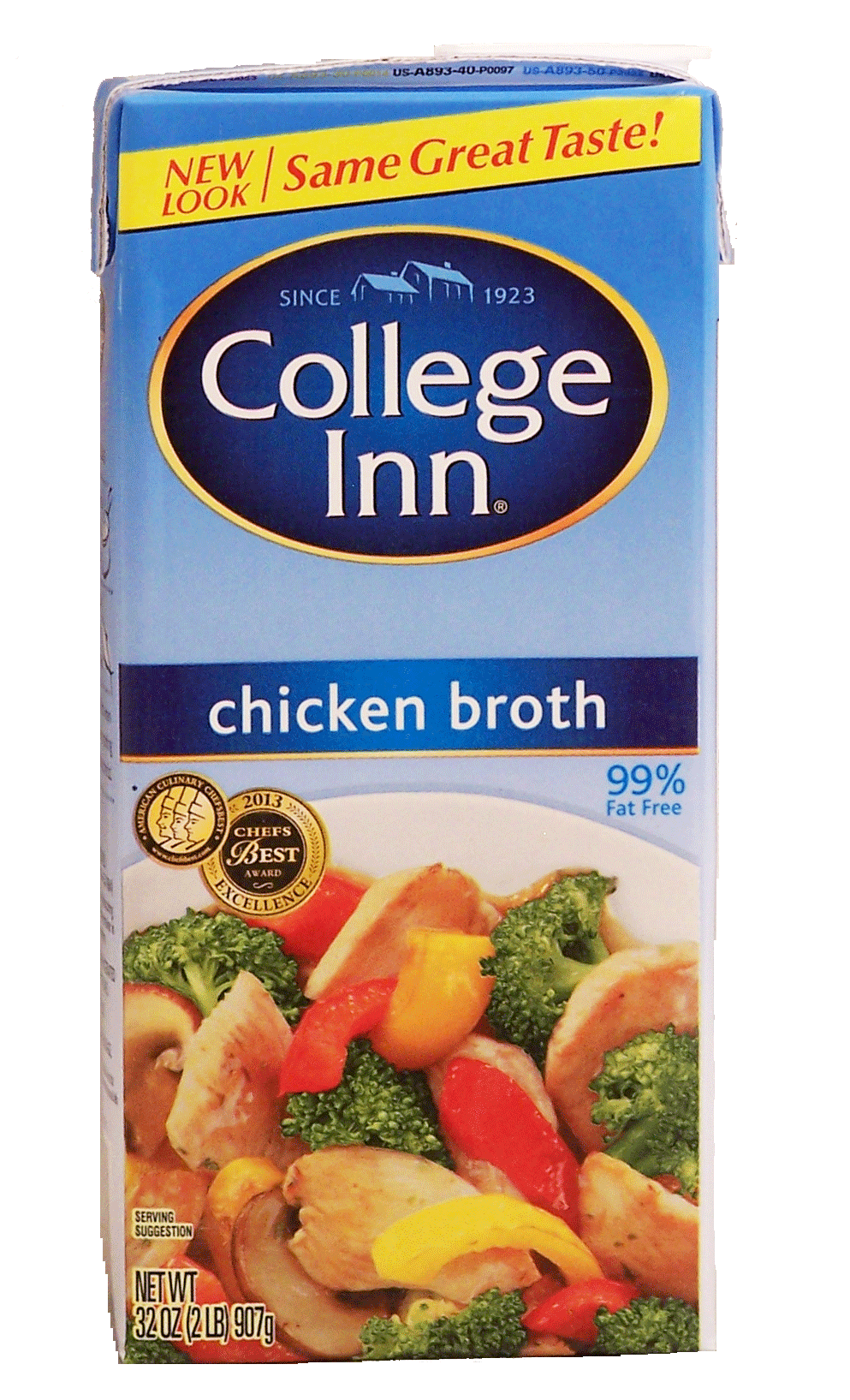 College Inn&nbsp;Chicken Broth&nbsp;99% Fat Free Full-Size Picture
